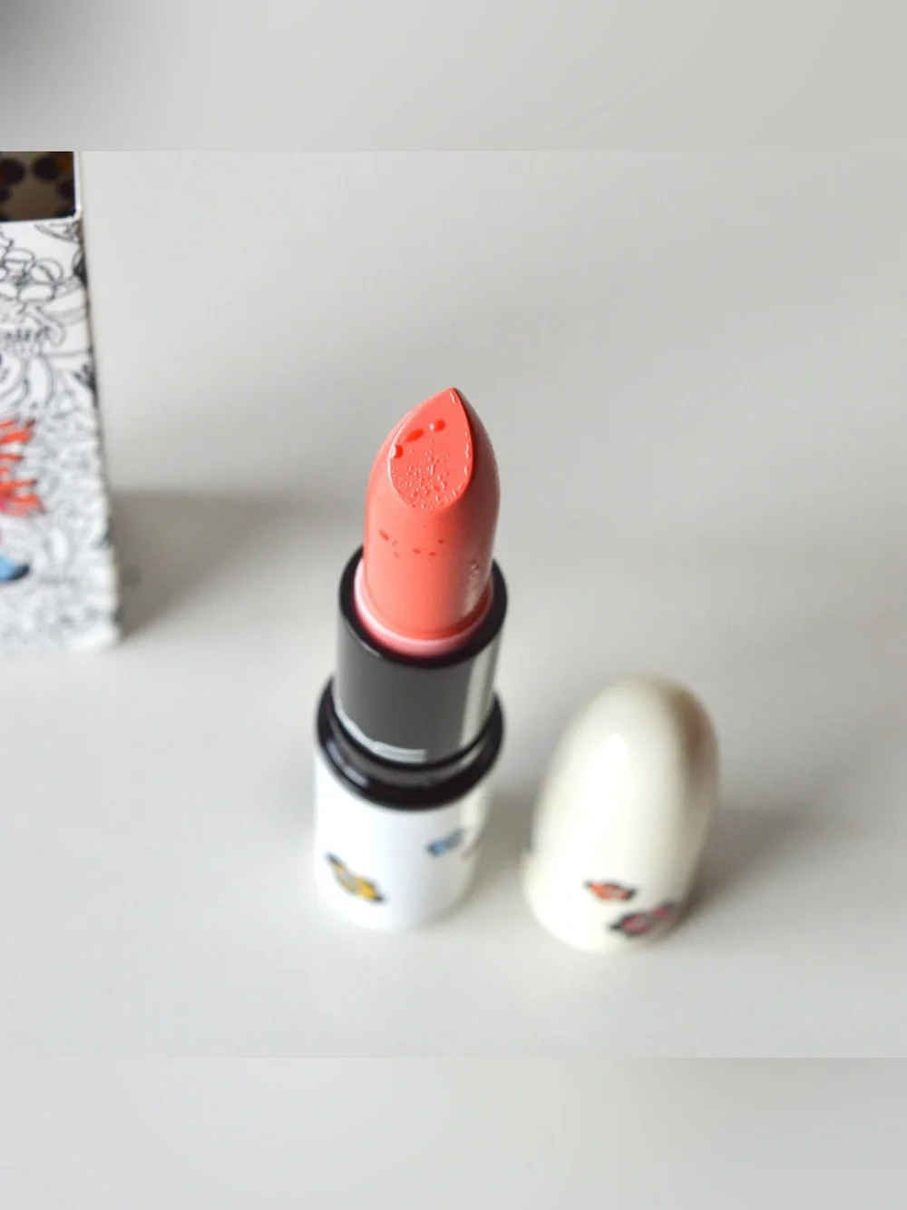 MAC Cosmetics Lipstick *EVER HIP* Limited Edition Coral BNIB Extra Rare